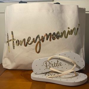 Honeymoonin’ Tote